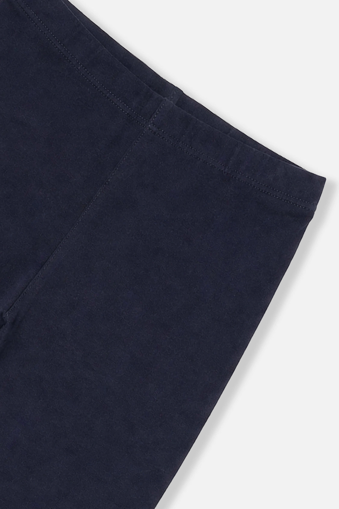 Deux par Girls Vertical Rib Elastic Waist Leggings