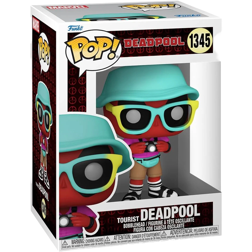 Funko Pop! Deadpool: Parody Tourist #1345