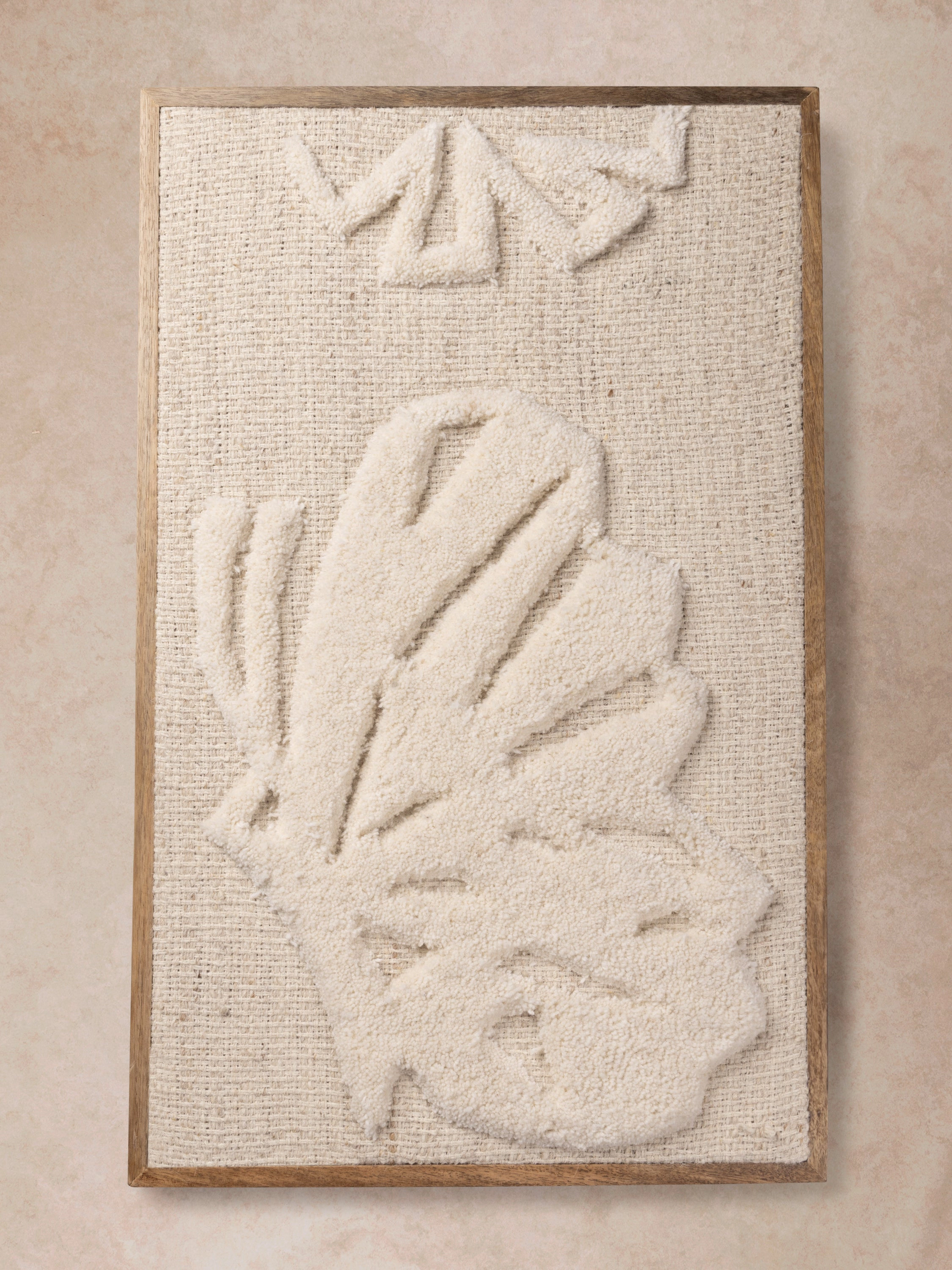 GAURI KOHLI Monarch Two Tufted Wall Art