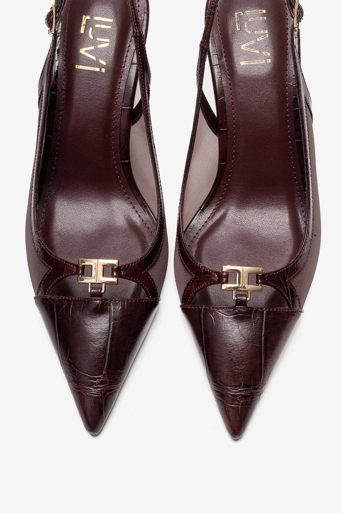 Prologue Shoes Womens Orella Stiletto Mesh Pump