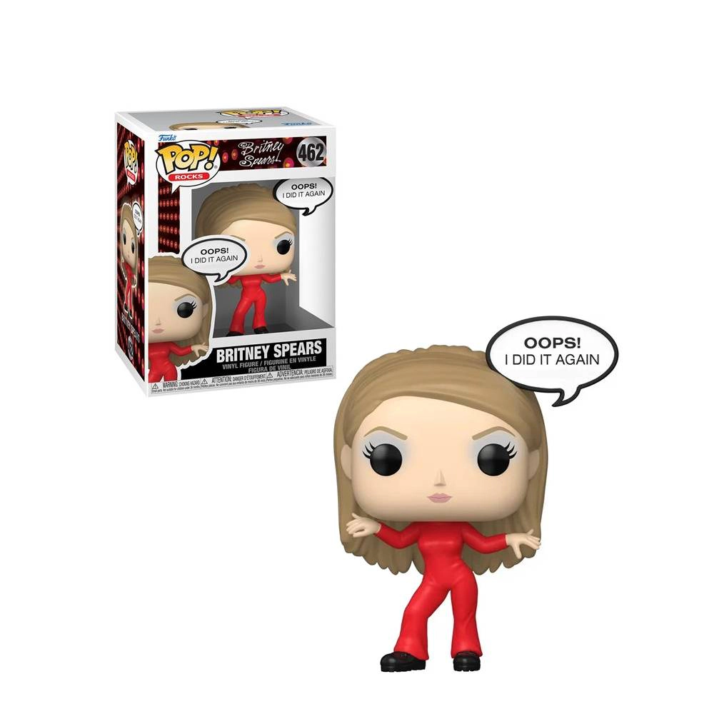 Funko Pop! Britney Spears: Oops I Did it Again #462
