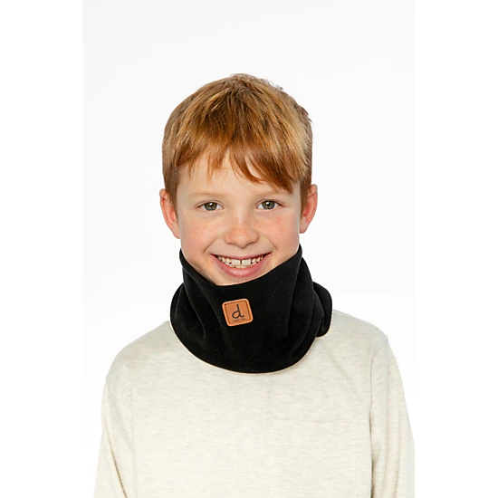 Deux par Deux Unisex Tube-Style Polar Fleece Neckwarmer 2-6 Years