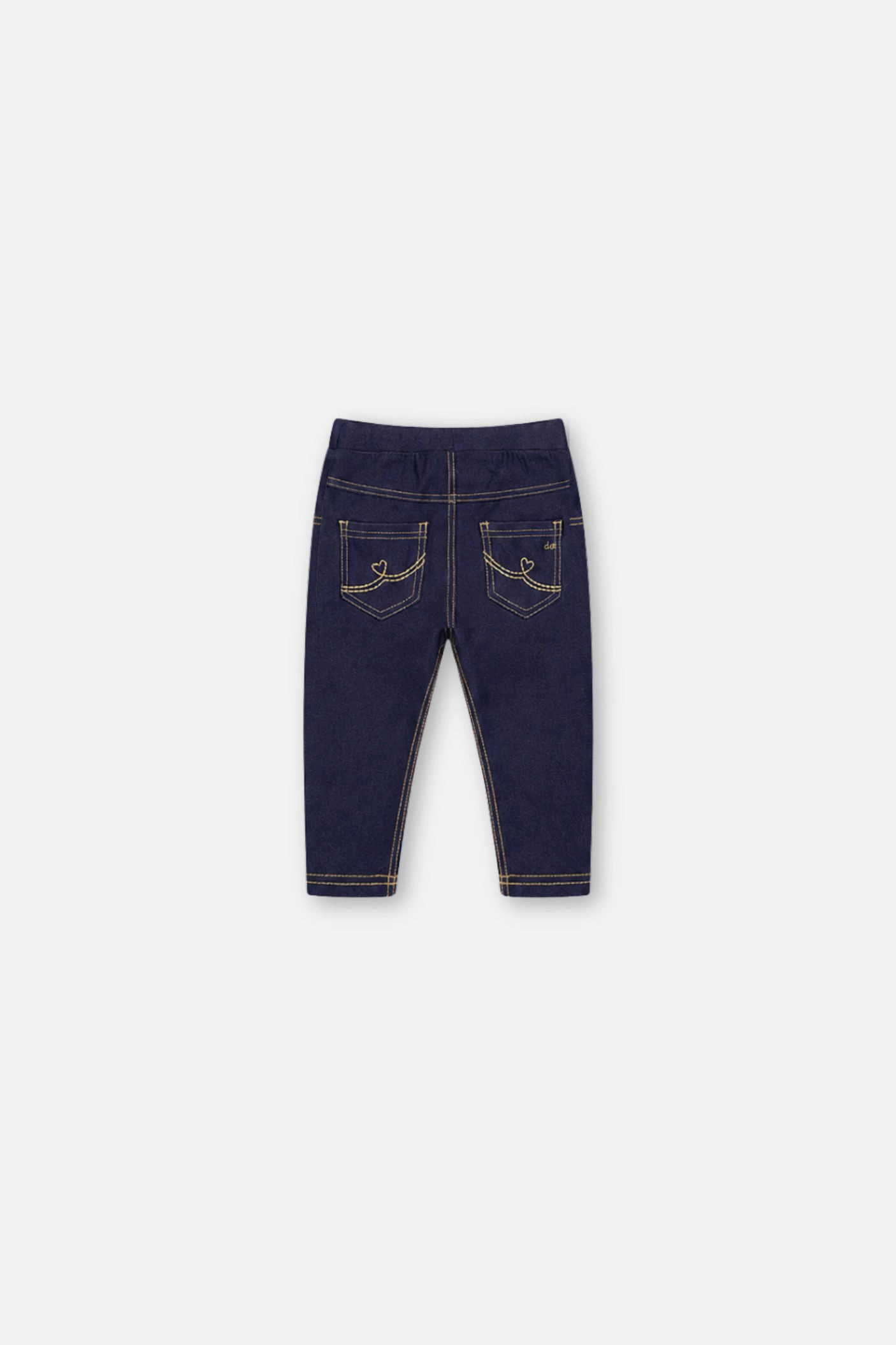 Deux par Girls Pull-On Denim Jeggings