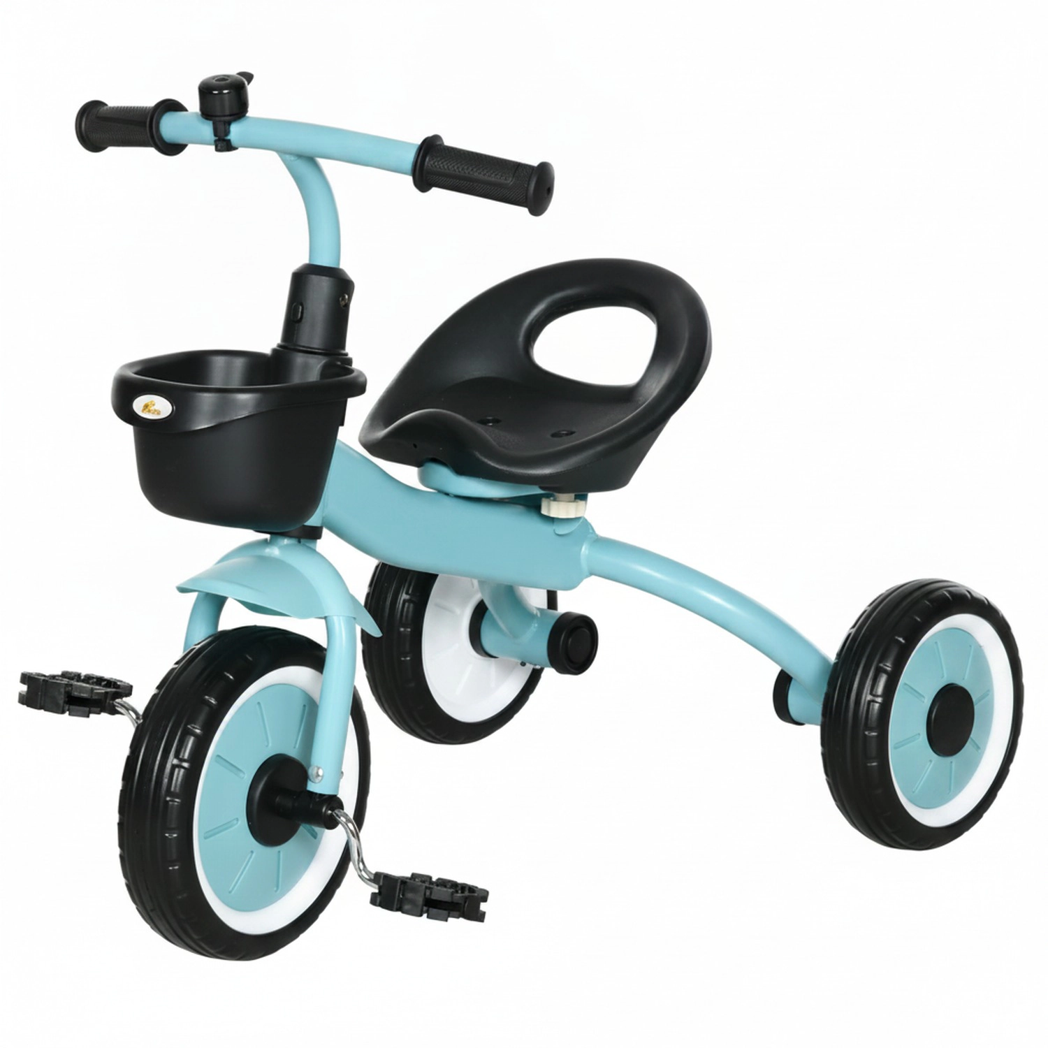 HONGGE Qaba Tricycle for Kids Age 2-5, Toddler Bike for Children