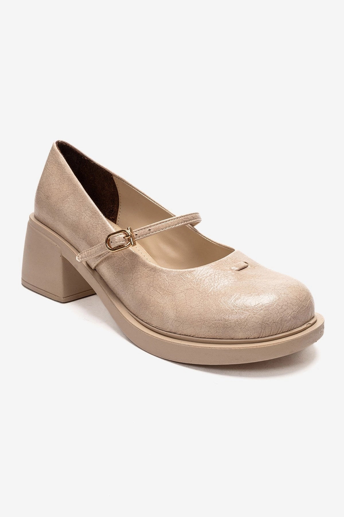 Prologue Shoes Womens Luanda Block Heel Mary Jane
