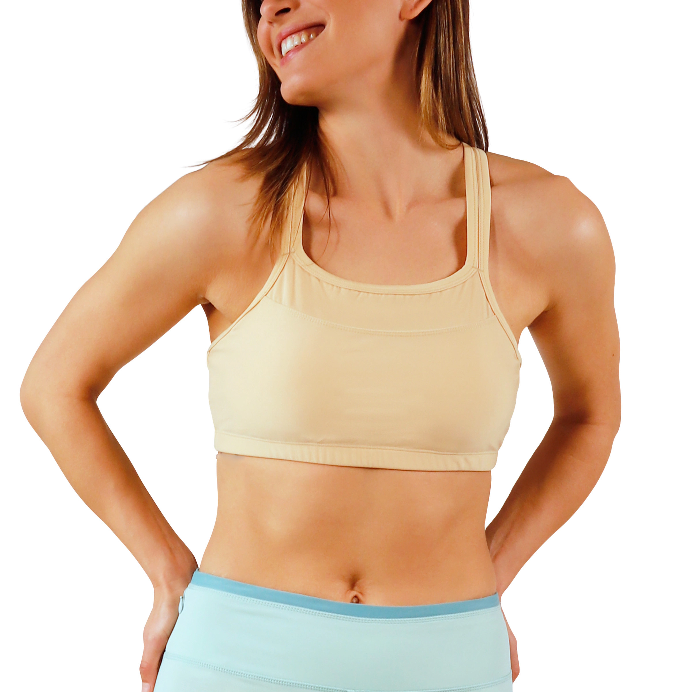 UV Skinz Women's Crisscross Swim Bra