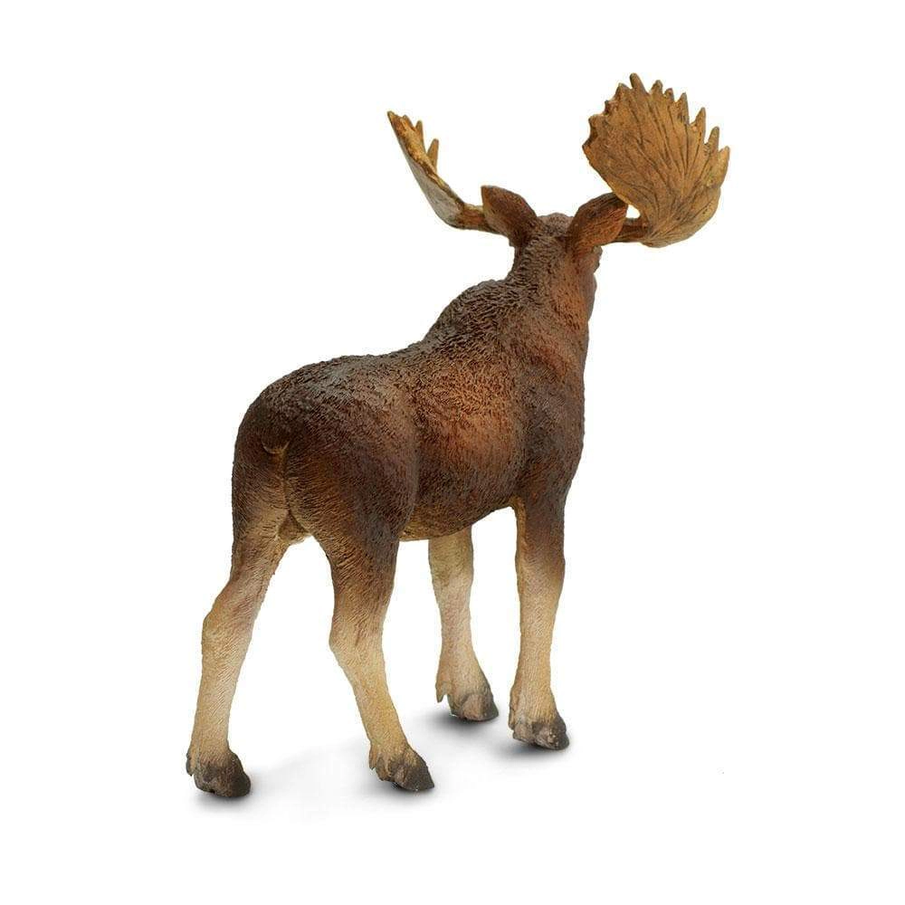 Safari Ltd. - Bull Moose Kids Toy Figure