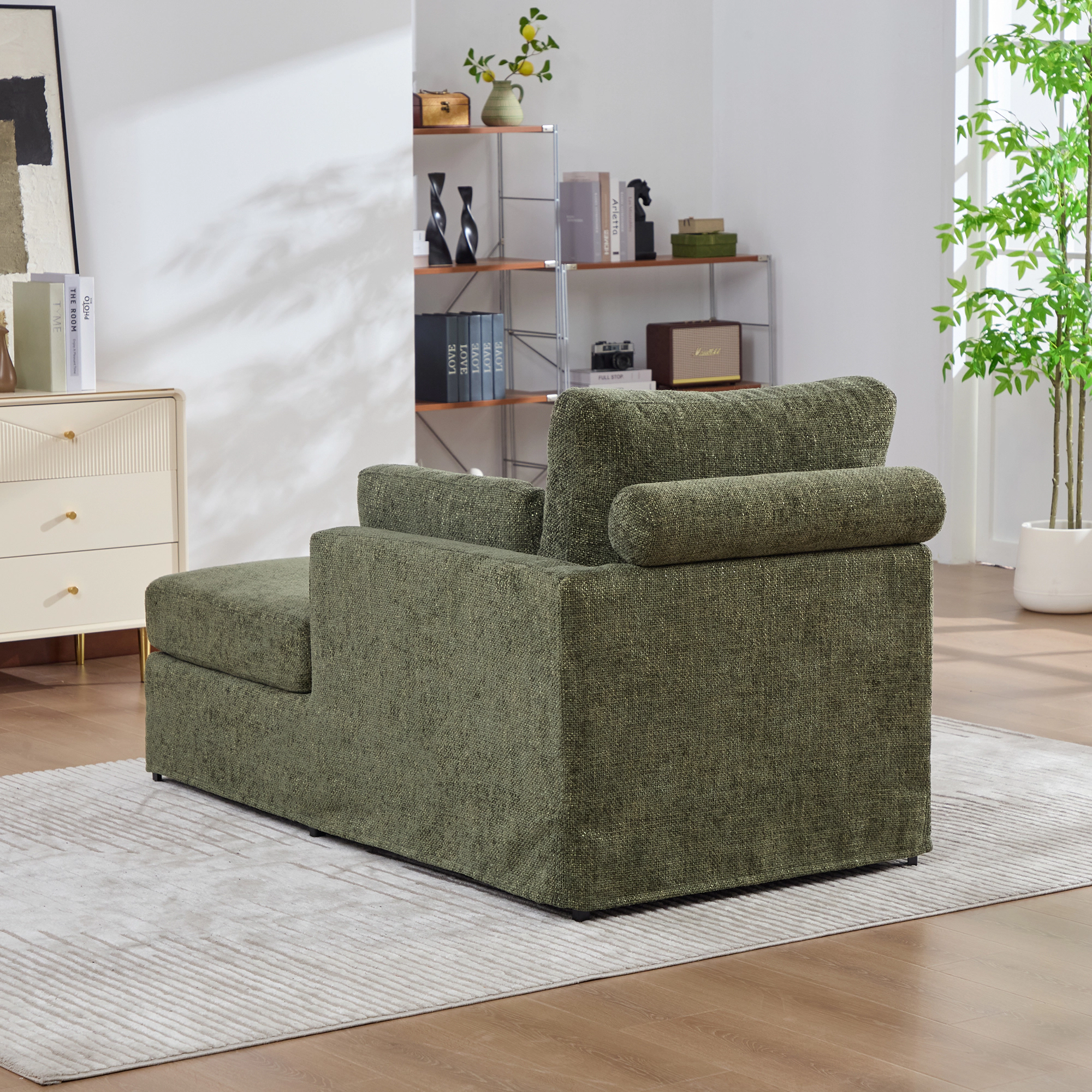 GOODSILO Convertible Multi Functional Upholstered Sofa Bed