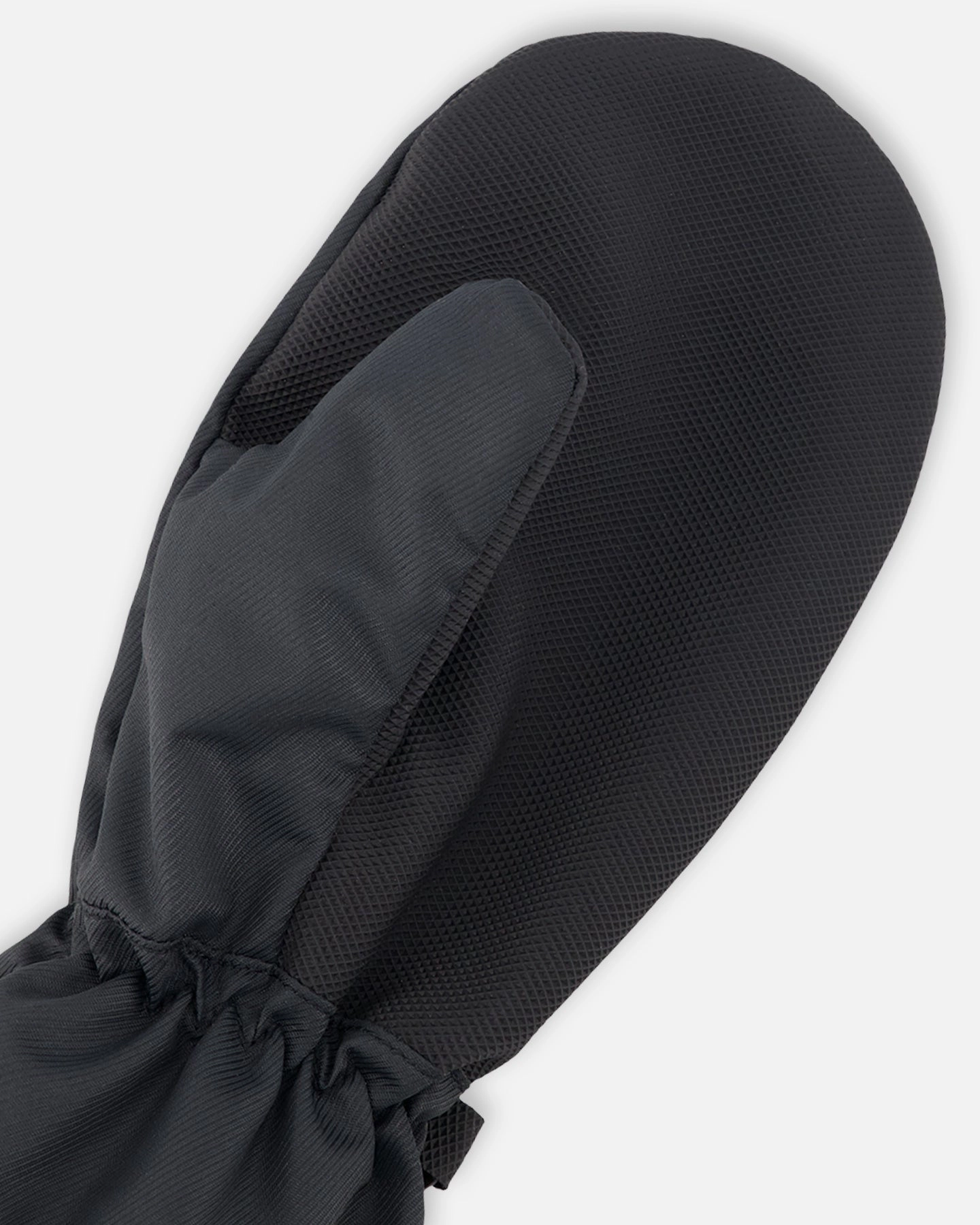 Deux par Unisex Textured Palm Mid-Season Mittens with Adjustable Wrist