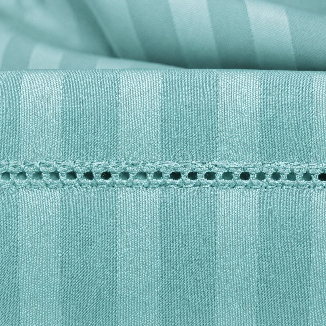 HSH Dream 1500 TC Egyptian Cotton Sheet Set by Five Luxe Collection Luxury Sateen Sheets with Elegant Hemstitch Design