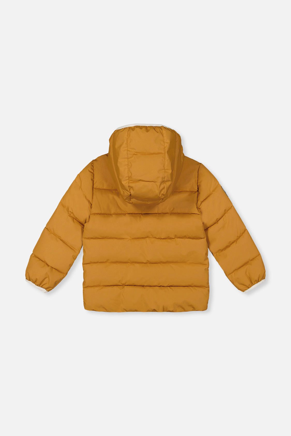 Deux par Unisex Quilted Winter Jacket Adapted for Car Seats