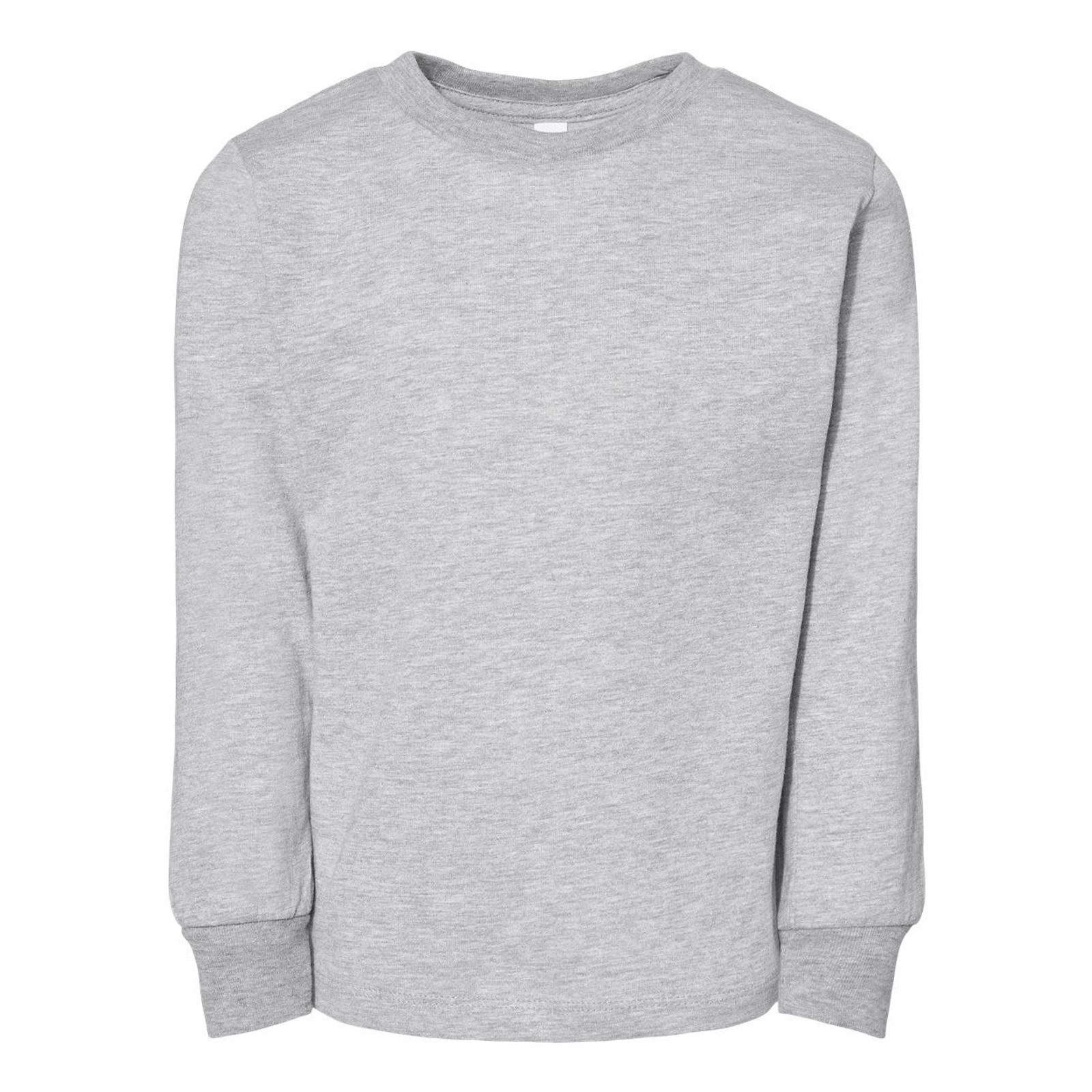 BELLA + CANVAS Unisex Kids Toddler Jersey Long Sleeve Tee