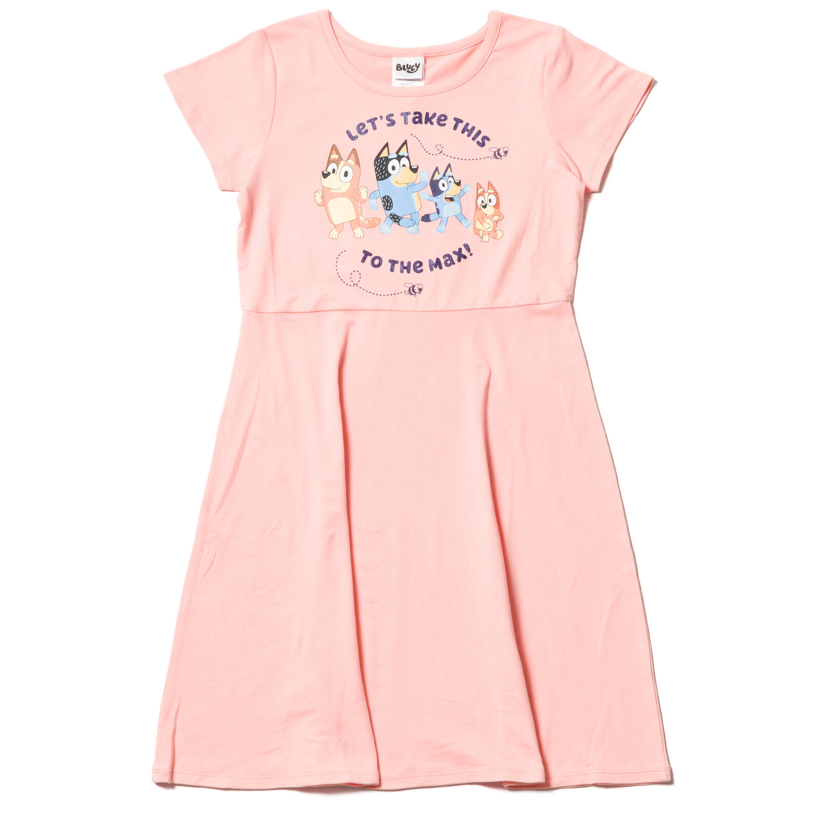 Bluey Girls' 2-Pack Skater Dresses
