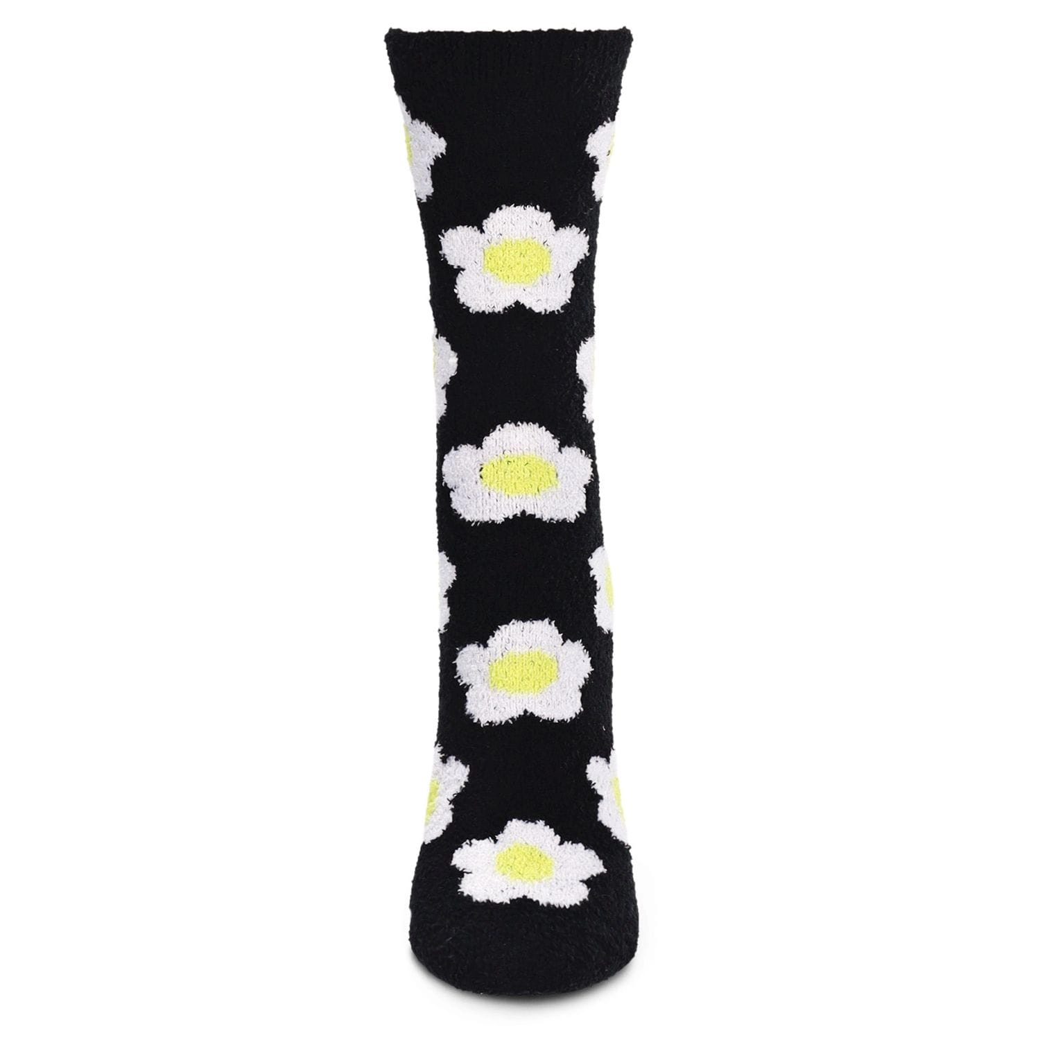 MeMoi Women's Daisy Super Soft Cozy Crew Socks
