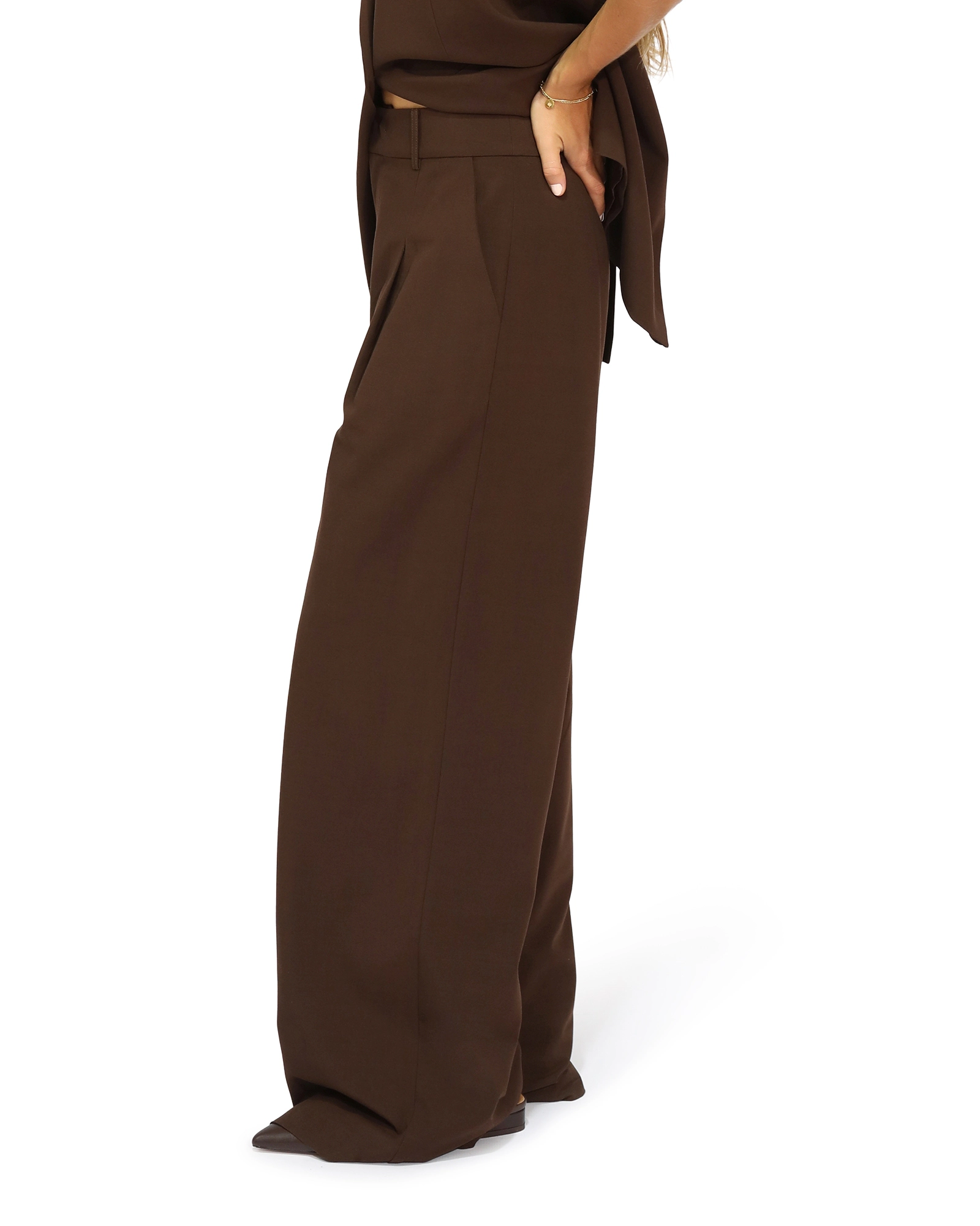 Belle & Bloom Ready for Your Love Wide Leg Pant