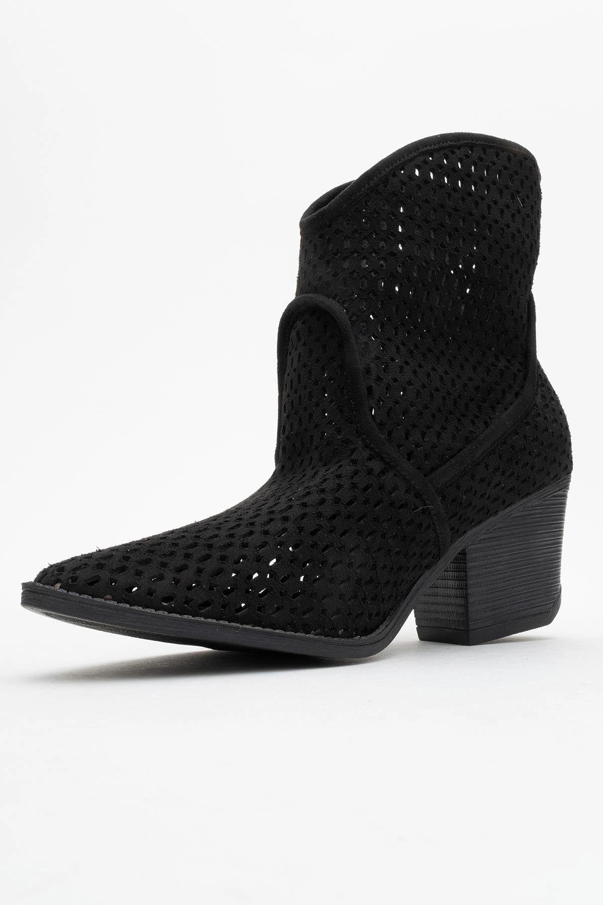 Prologue Shoes Womens Pera Block Heel Summer Boot