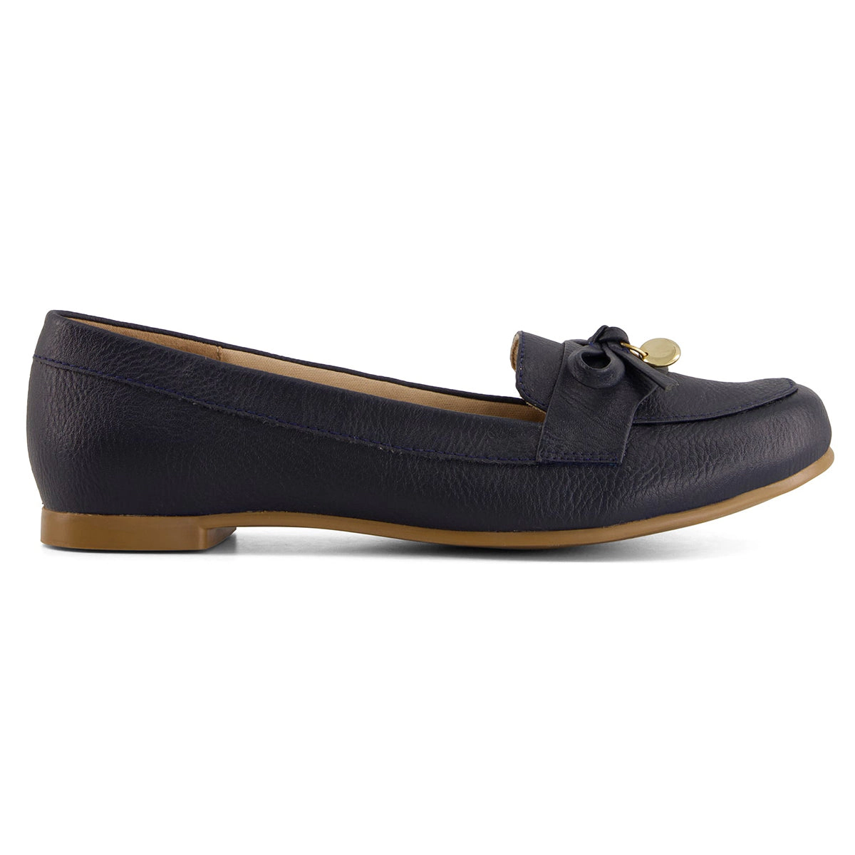 Andrea Classic Flats With Bow