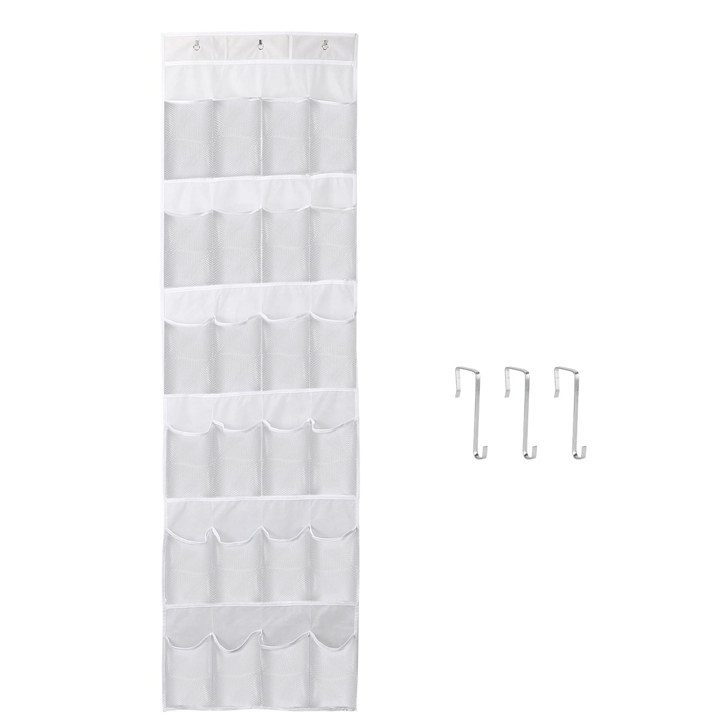 GBruno 24-Pocket Over-the-Door Shoe Organizer