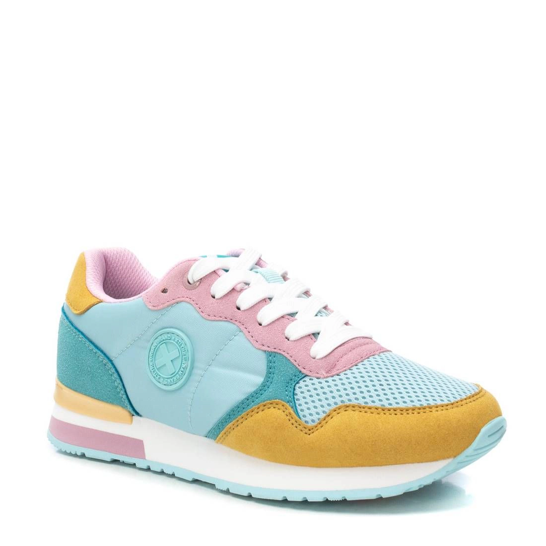 XTI Women's Sneakers Casual Flat Round-Toe Trainers