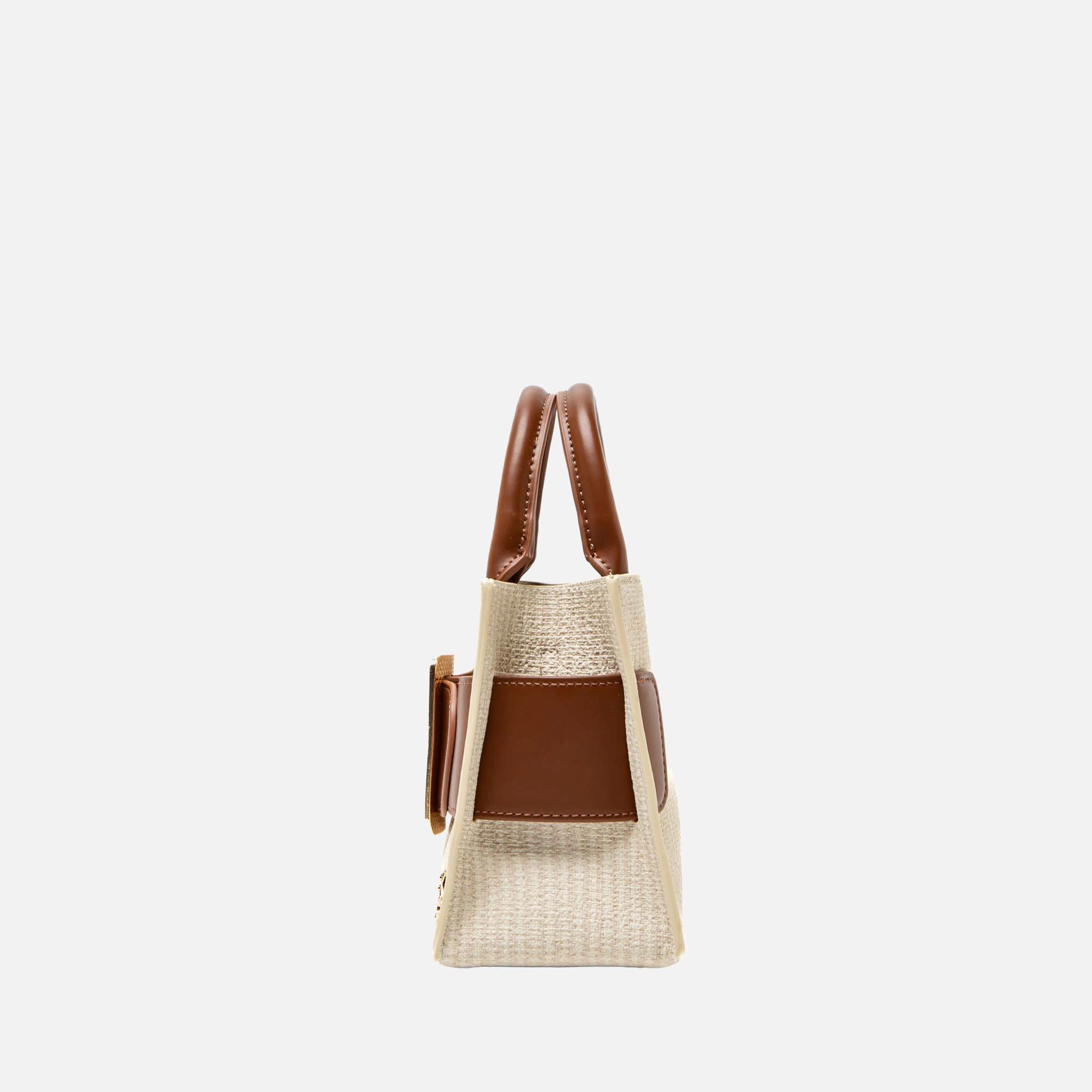 MKF Collection by Mia K Tilly Women’s Mini Tote Bag Vegan Leather Handbag Purse