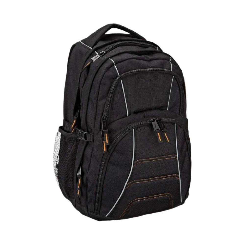 Clear Skye Unisex Slim Durable Black Laptop Backpack