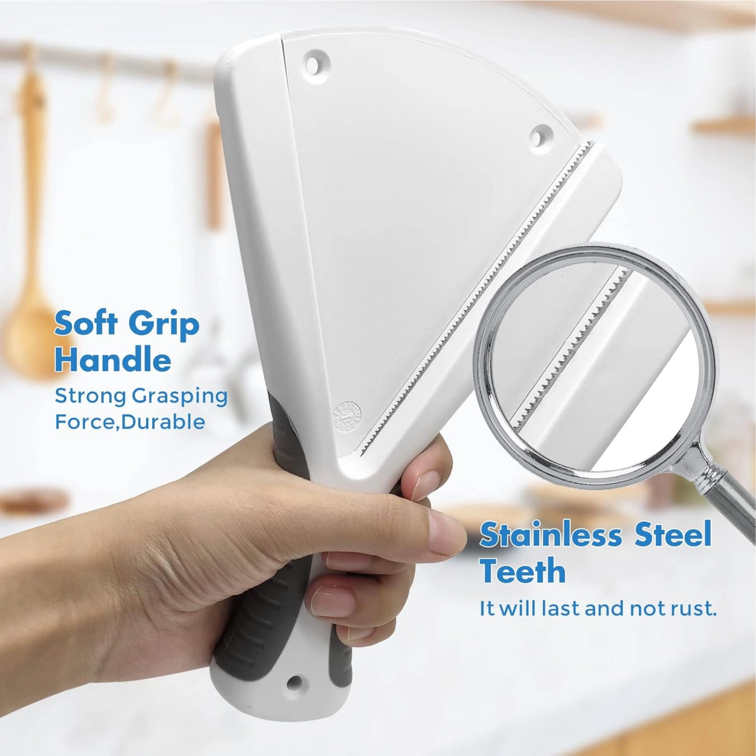 Stock Preferred Effortless Jar Opener for Any Size Lid Easy Grip Kitchen Lid Opener