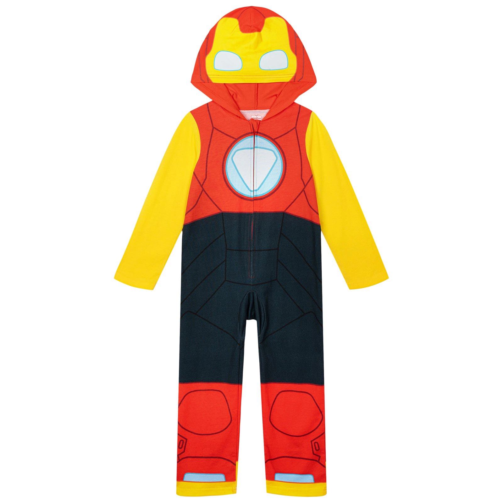 Marvel Cosplay Hooded One Piece
