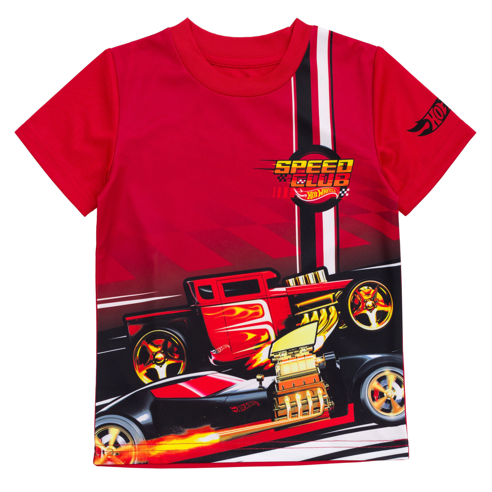 Hot Wheels Boys' 2-Pack Athletic T-Shirts