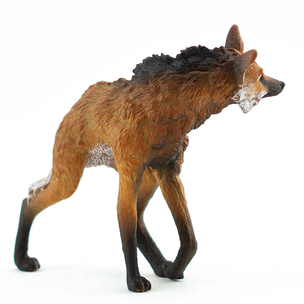 Safari Ltd. - Maned Wolf Kids Toy Figure