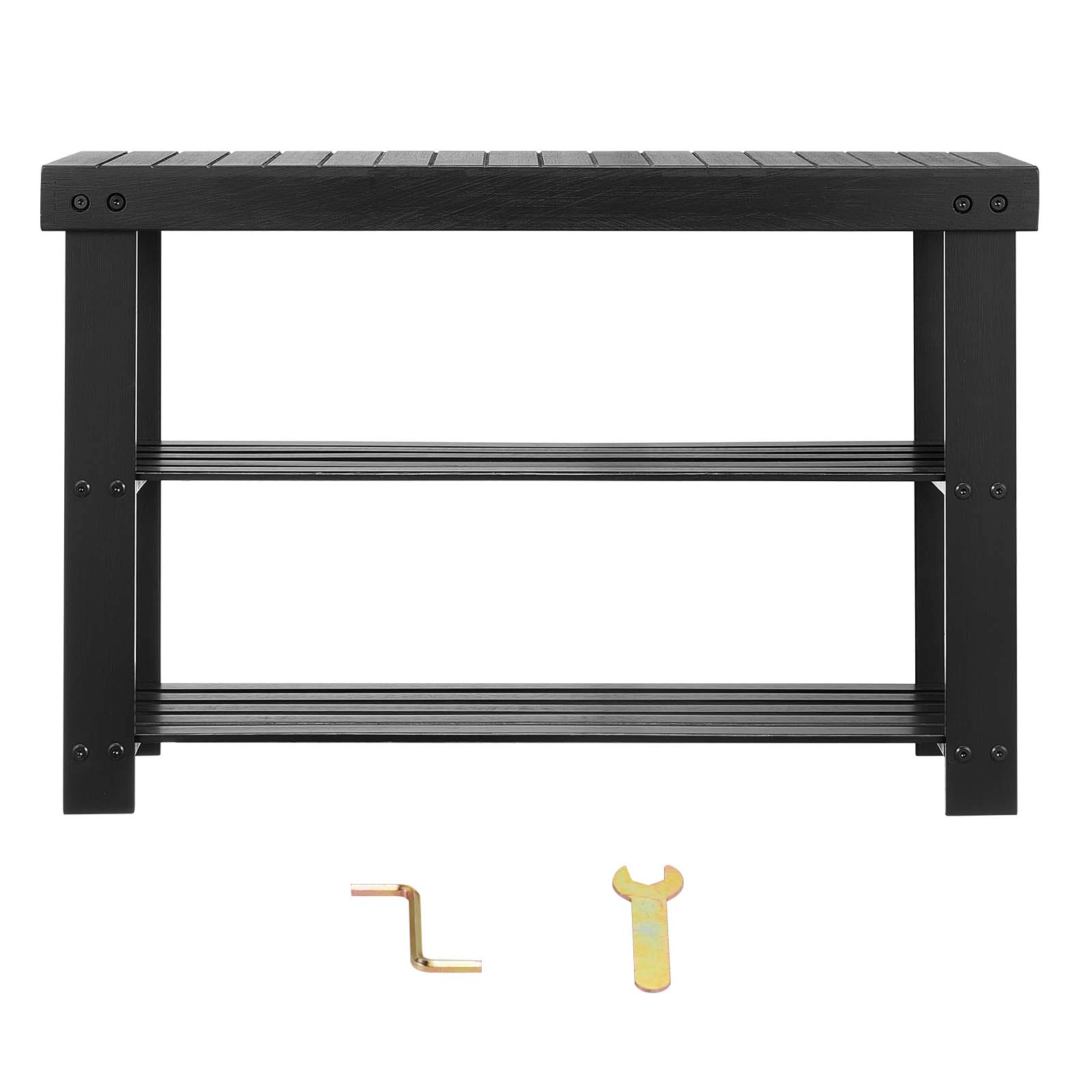HONGGE Shoe Storage Bench for Hallway Entryway Bedroom