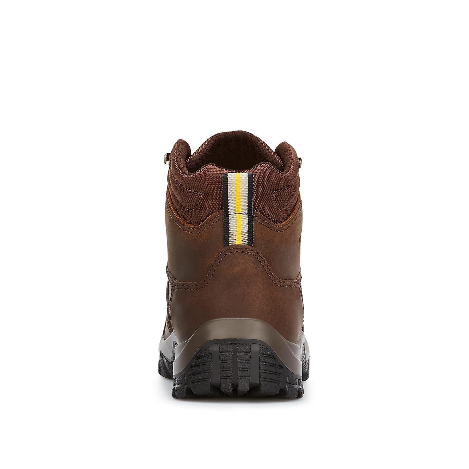 Ferrato Outdoor Mens Leather Boots -, Rubber Sole, Lace-Up