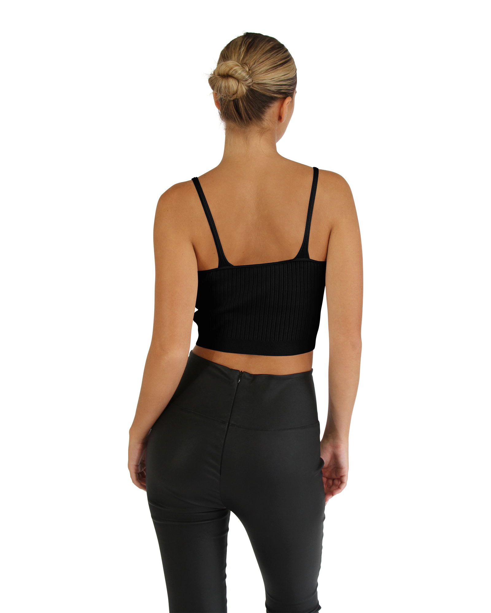 Belle & Bloom Womens All I Need Knit Crop