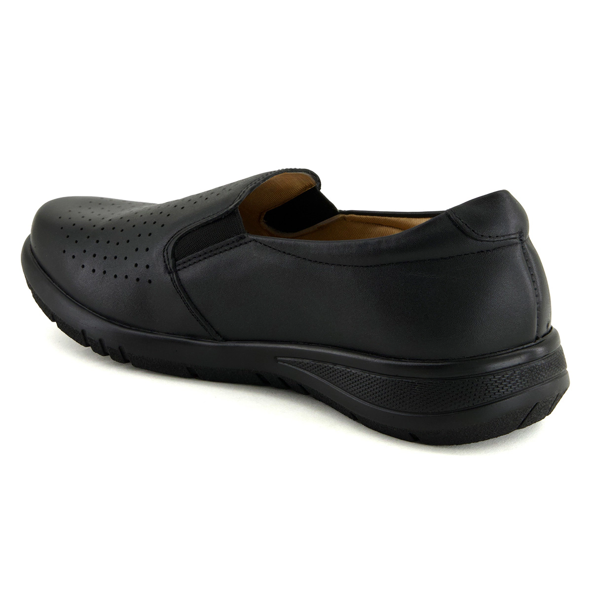 Andrea Womens Loafer Leather