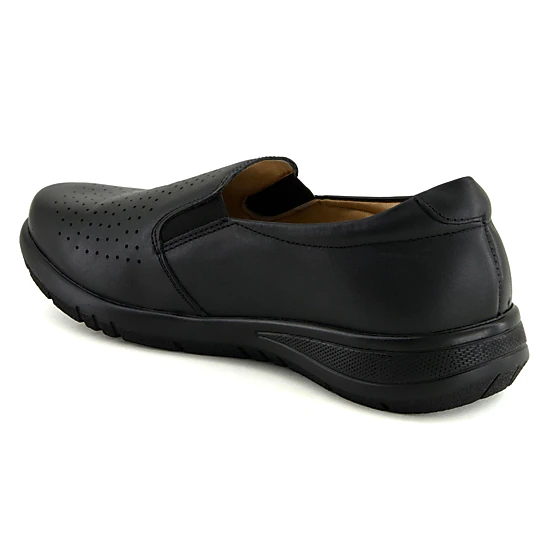 Andrea Womens Loafer Leather