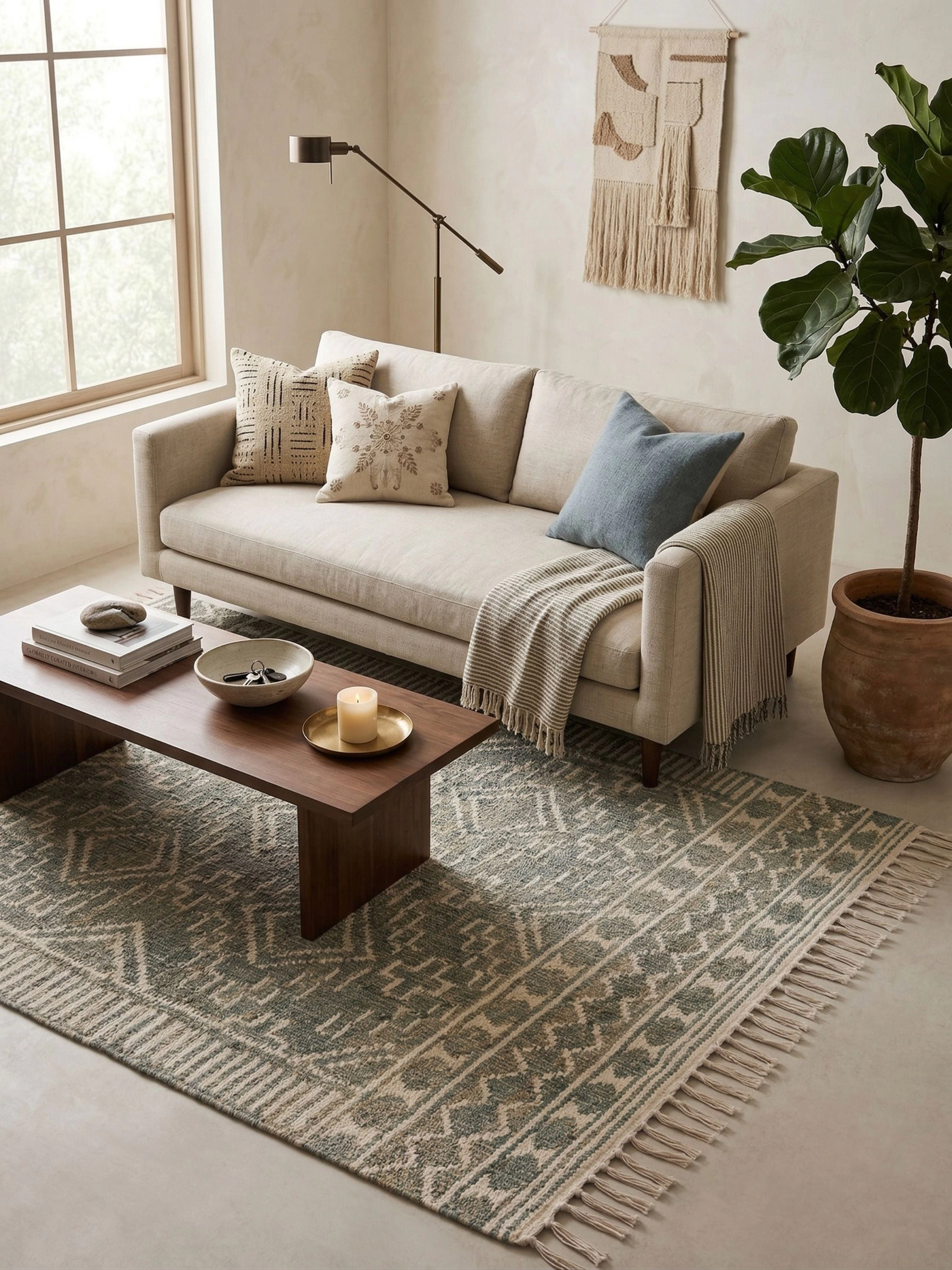GAURI KOHLI Ardmore Area Rug 5'x8'