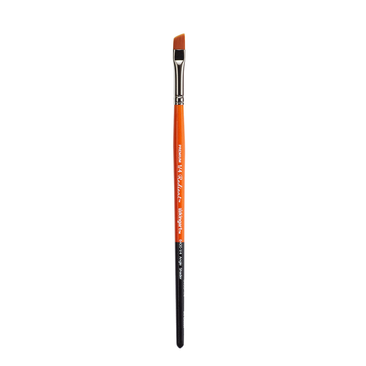 KINGART Finesse Synthetic Kolinsky Sable Brush Set - 4 pc