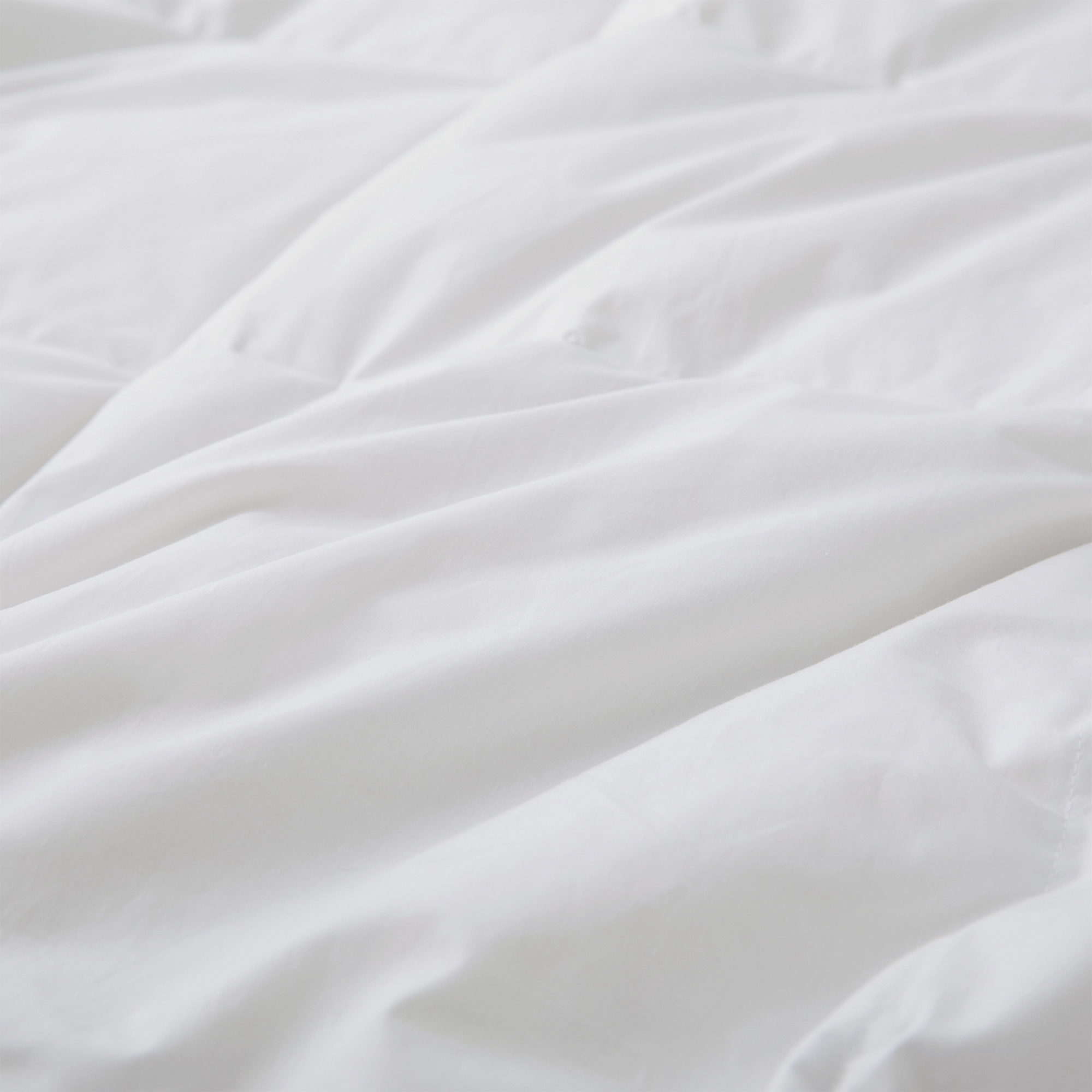 Unikome 300TC Cotton Cover All-Season Goose Feather Fiber Comforter, Hotel Collection Comfort