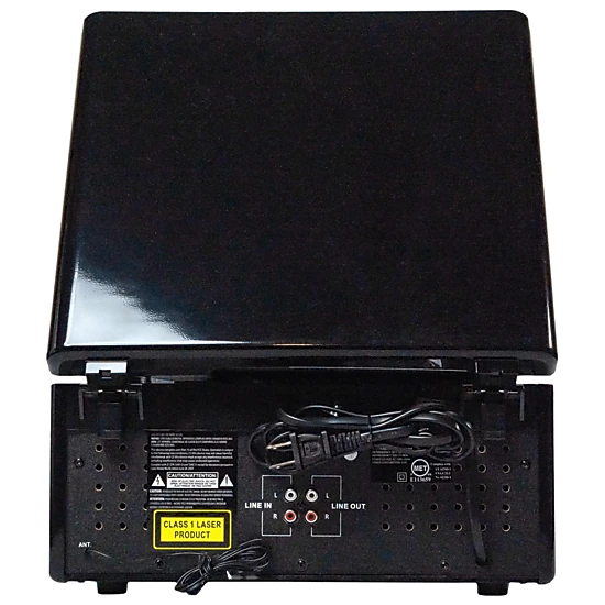 Victor Diner 7-in-1 Turntable Music Center