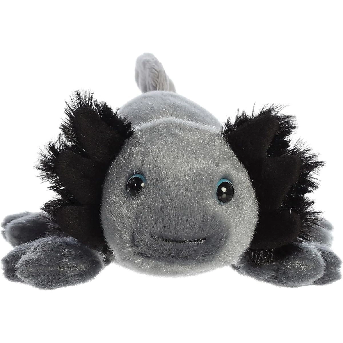 Aurora Mini Flopsie Xochitl Black Axolotl 8-Inch Stuffed Animal Plush