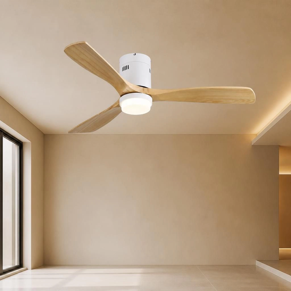 ELEMENT ACE 52 Inch Low Profile Quiet Ceiling Fan