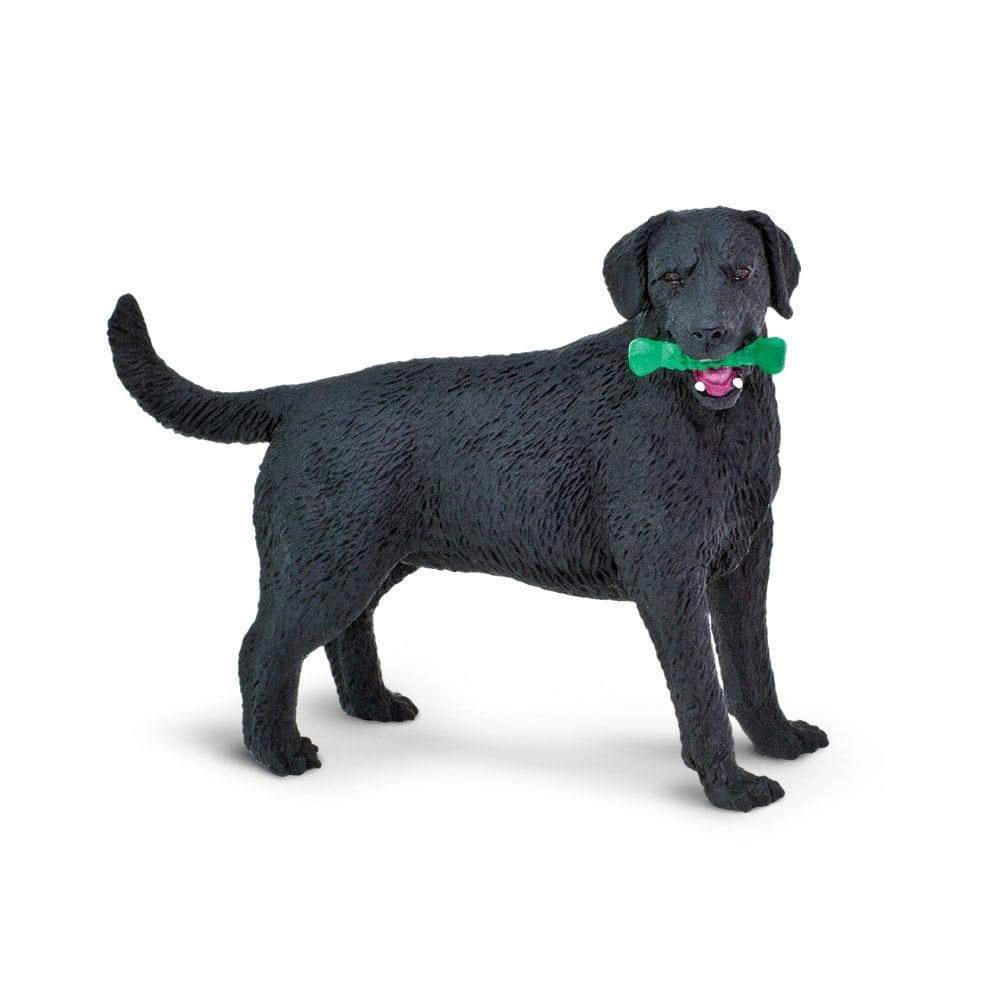 Safari Ltd. - Black Labrador Kids Toy Figure