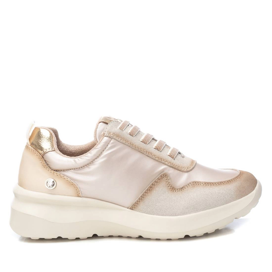 XTI Women's Sneakers Heel, Slip-On Casual Shoes
