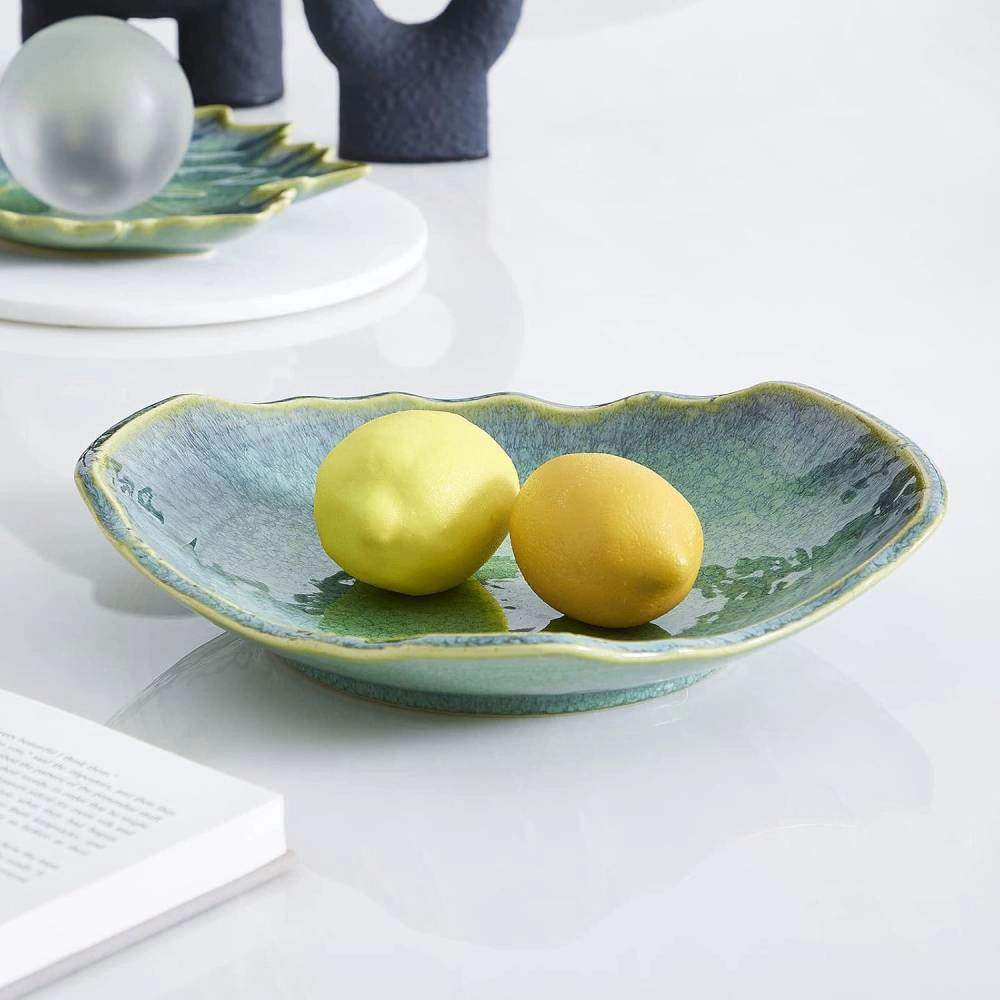 Haven Craftworks Unisex Ceramic Versatile Centerpiece Decorative Bowl