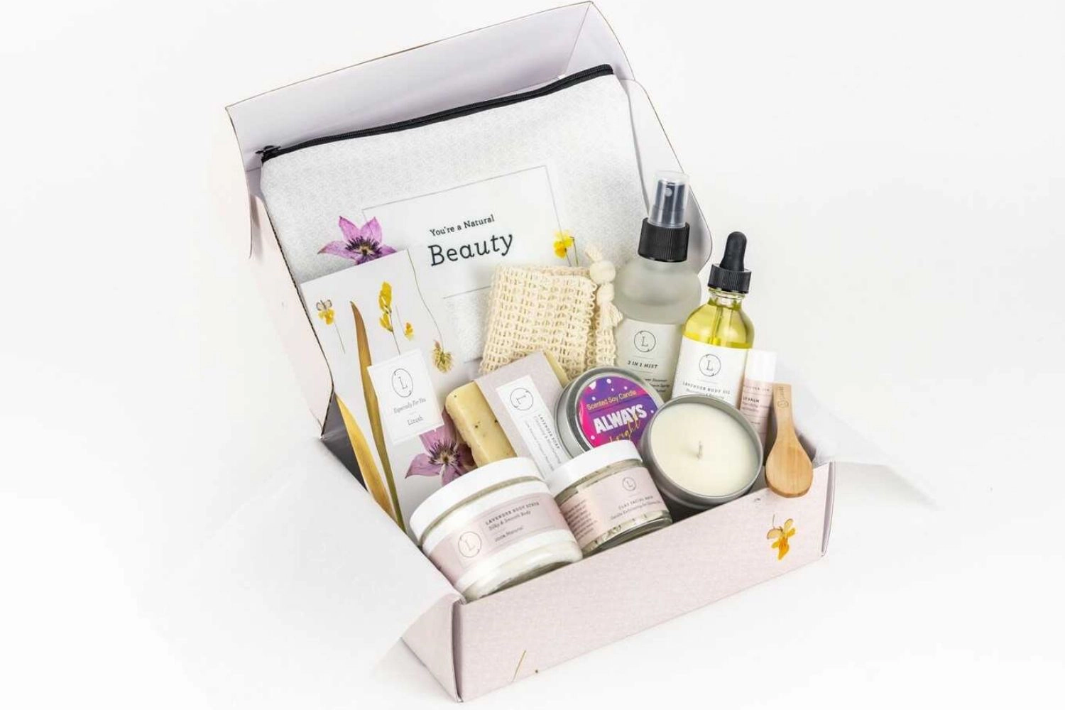 Mother’s Day Lavender Spa Gift Box