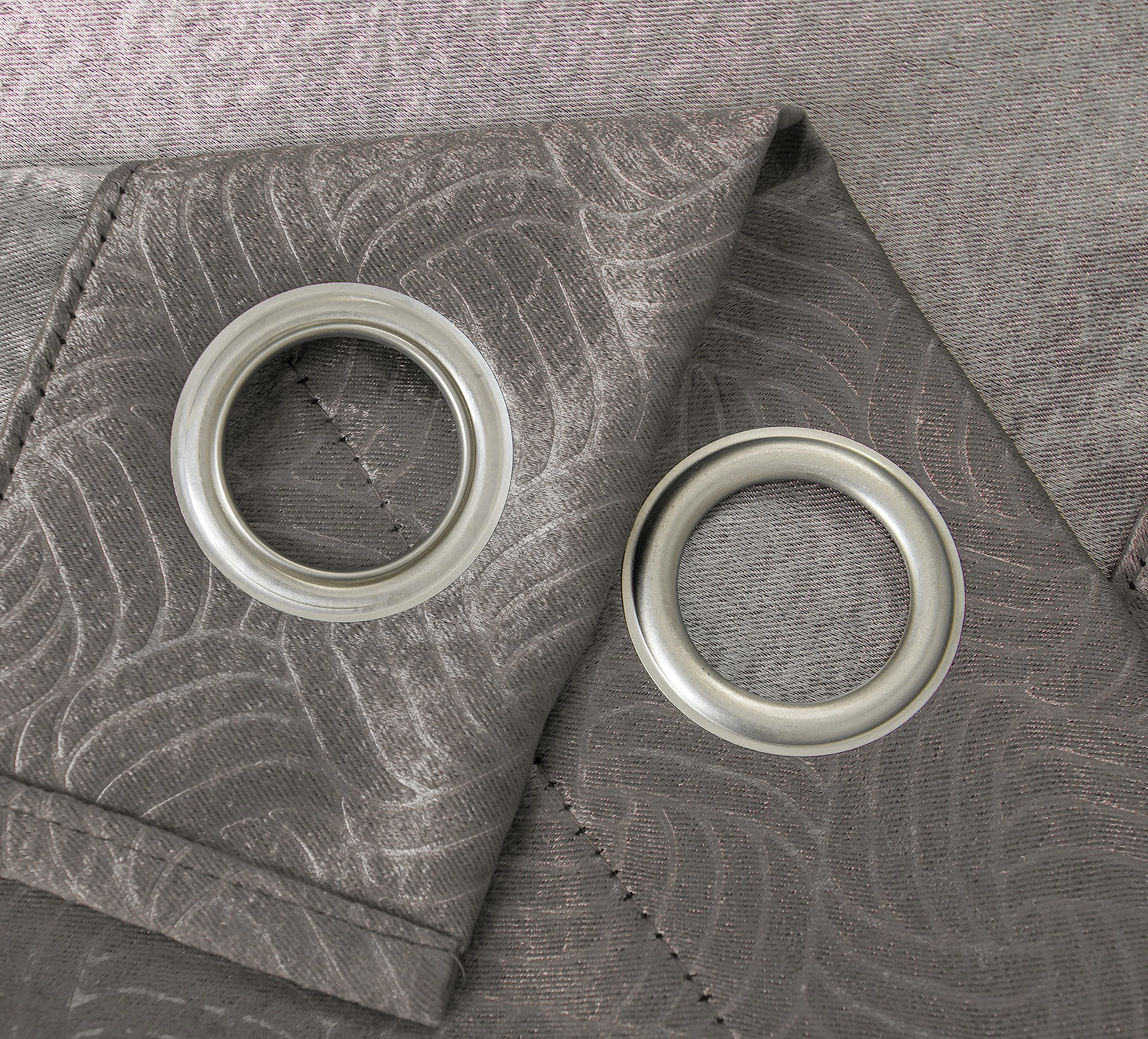 RT Designers Nellie Embossed Blackout Grommet Panel - 52x84
