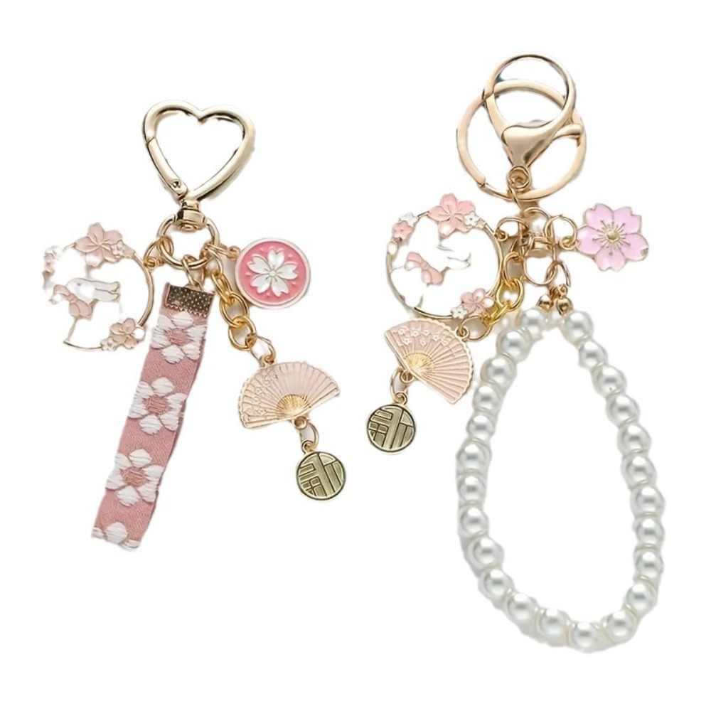 Wardrobe Whimsy 2Pcs Keychains Set Cute Keychain Bag Charms for Purse