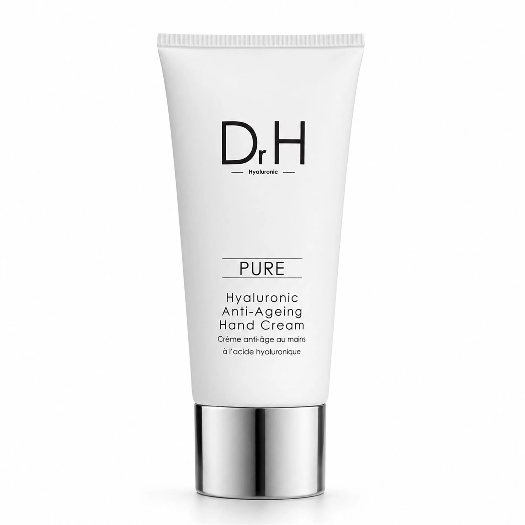 skinChemists Dr H Hyaluronic Acid Hand Cream 50ml - Hydrating Anti-Ageing Treatment for Dryness, Fine Lines & Wrinkles