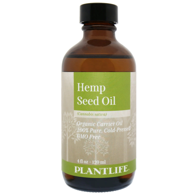 Plantlife Hemp Seed Carrier Oil