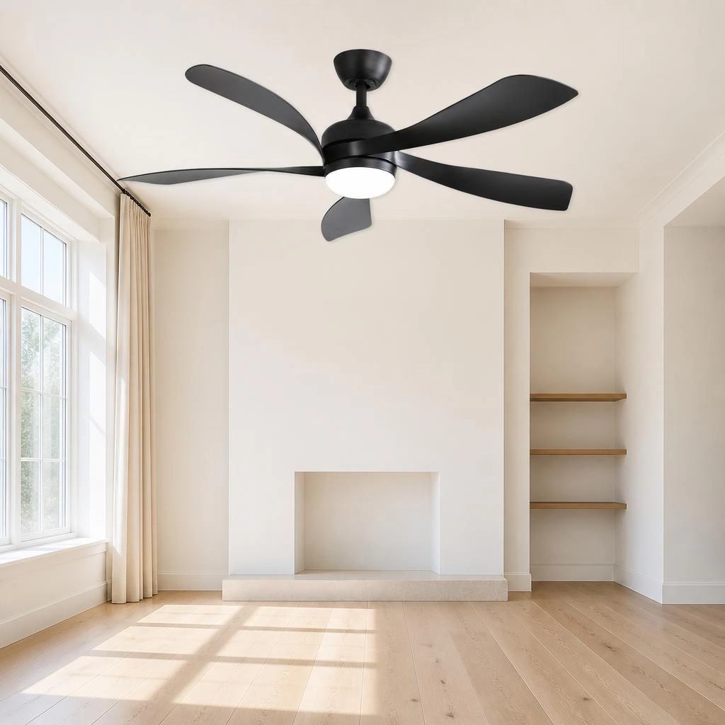 ELEMENT ACE 52 Inch Low Profile Quiet Ceiling Fan