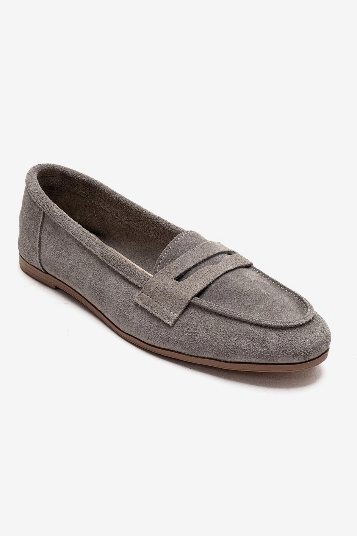Forever & Always Womens Dorothy Leather Loafer
